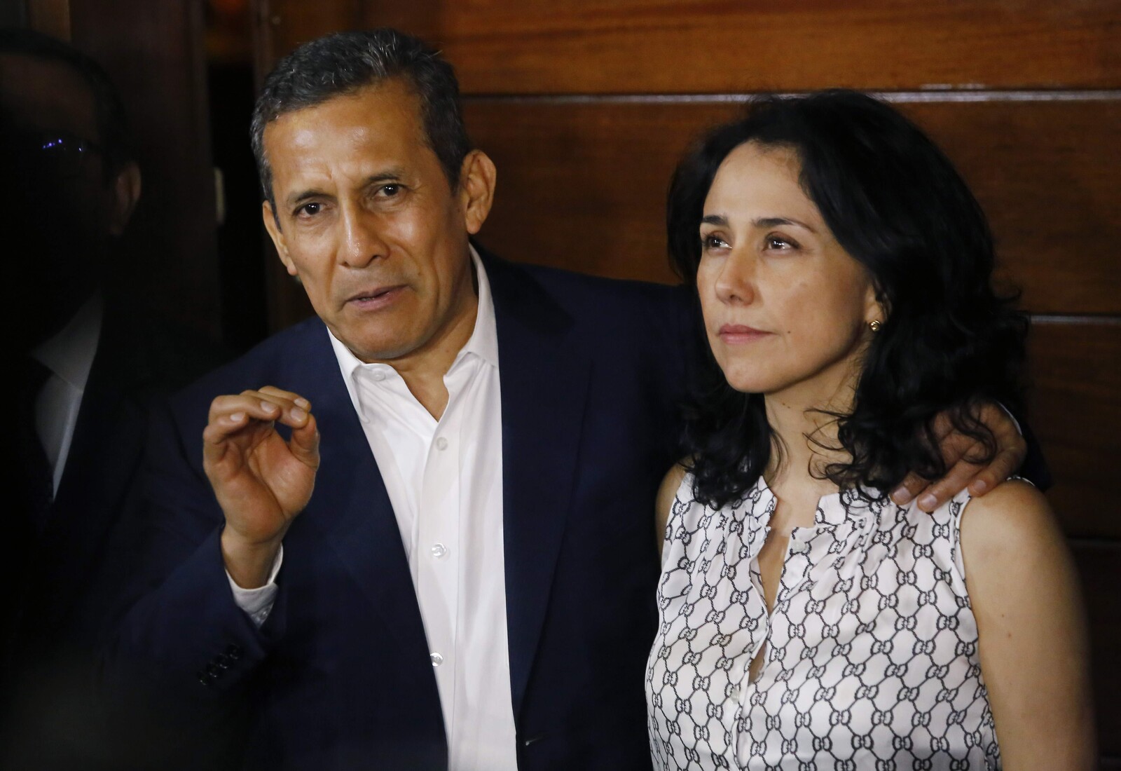 Peru's Ex-First Lady Seeks Asylum in Brazil to Avoid Prison Sentence