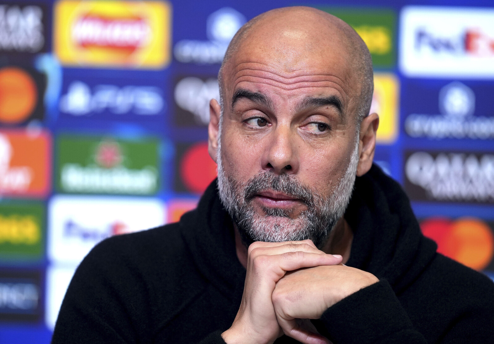 Pep Guardiola's prognosis: One percent chance against Real