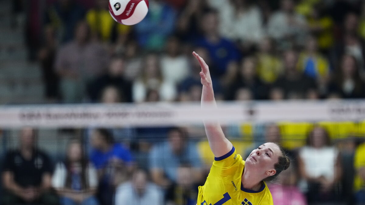 Haak sets European Championship scoring record as Sweden stun Croatia