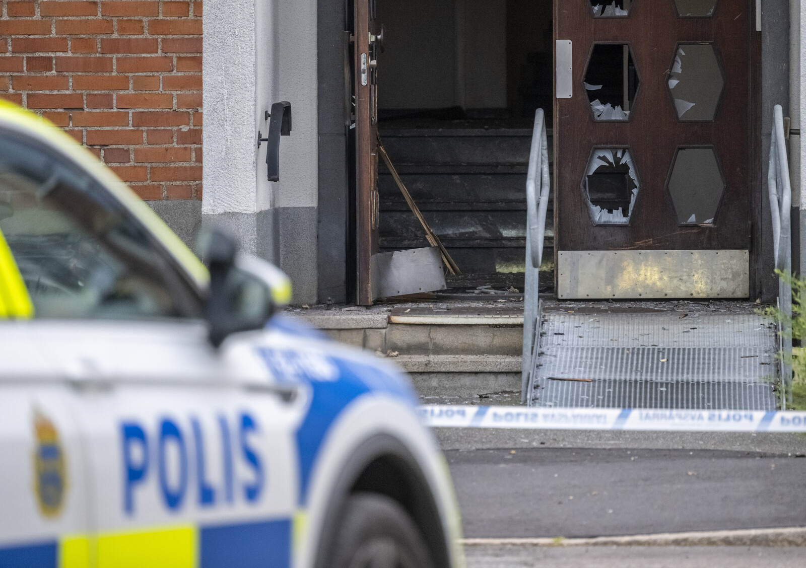 Explosion Reported at Kristianstad Apartment