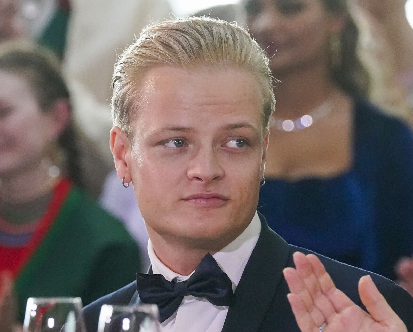 Norwegian Royal Marius Borg Høiby