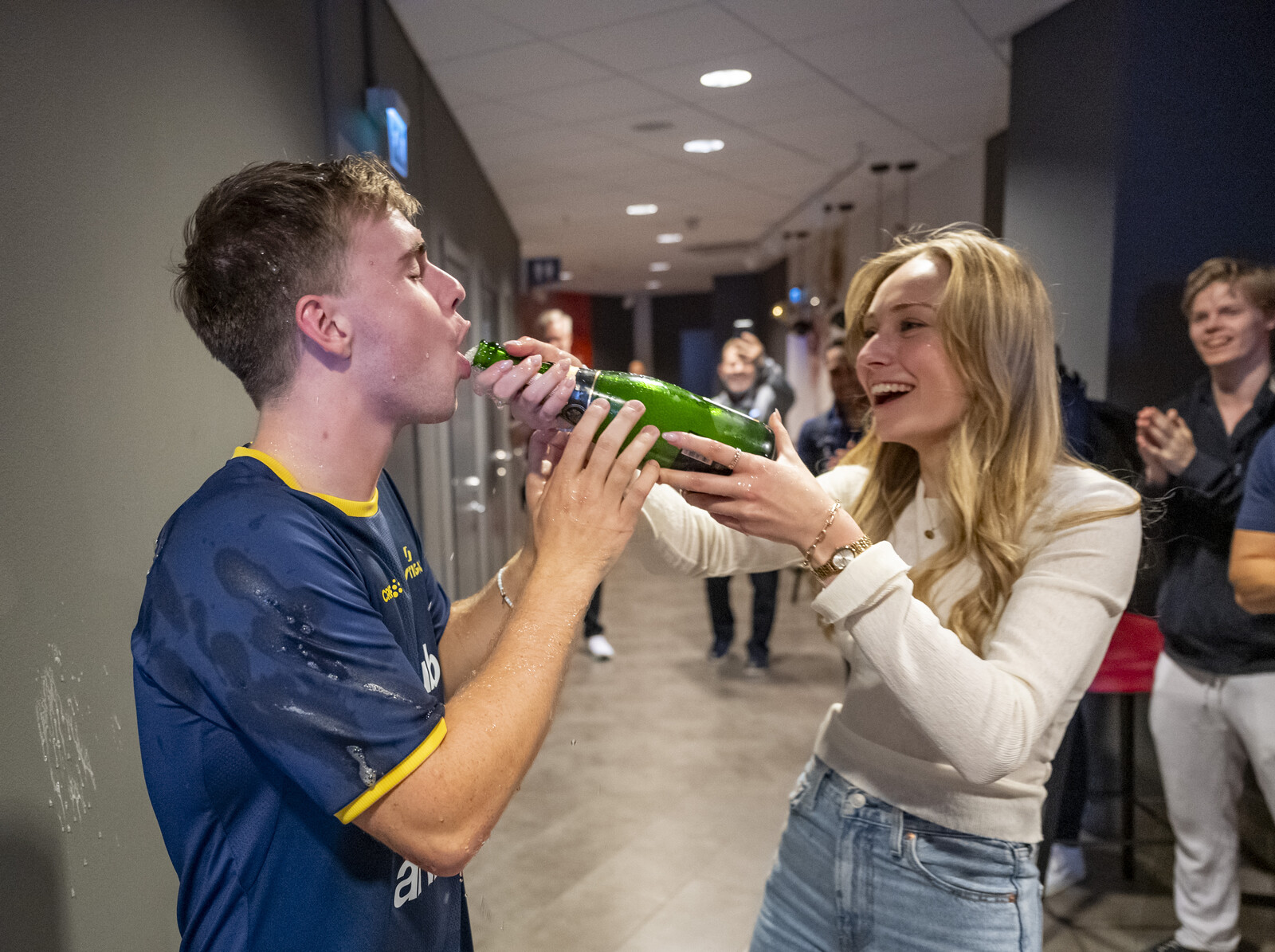 Truls Möregårdh Celebrates Historic Table Tennis Win in Copenhagen