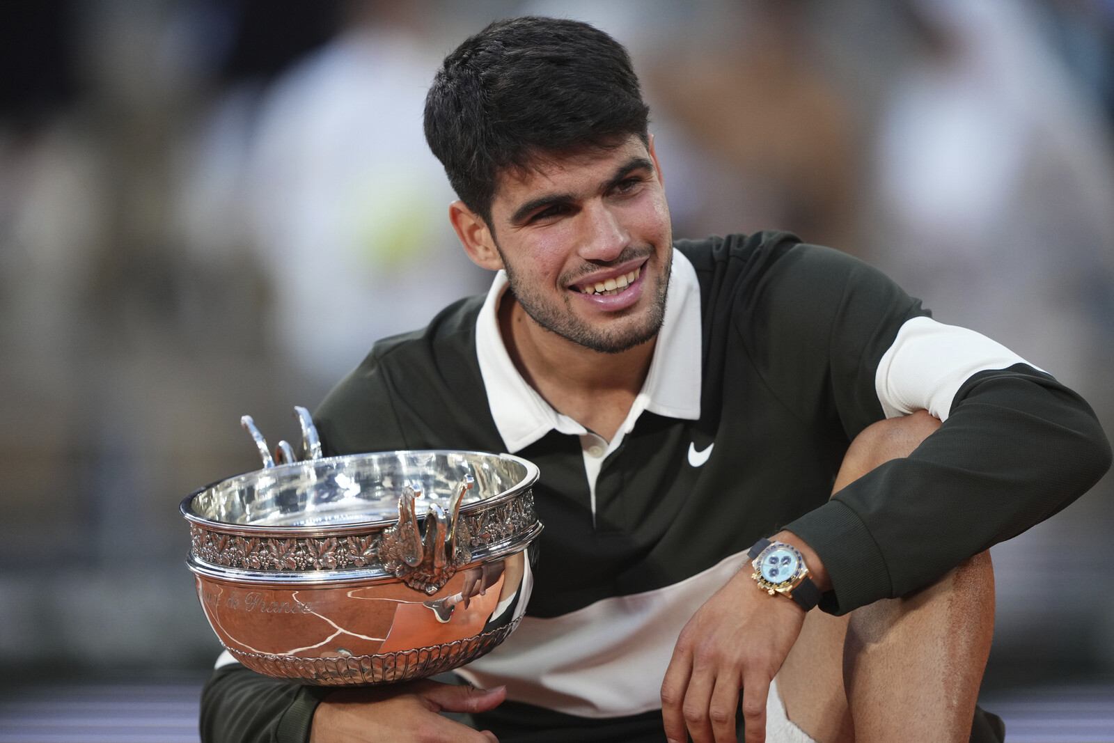 Carlos Alcaraz Wins Epic French