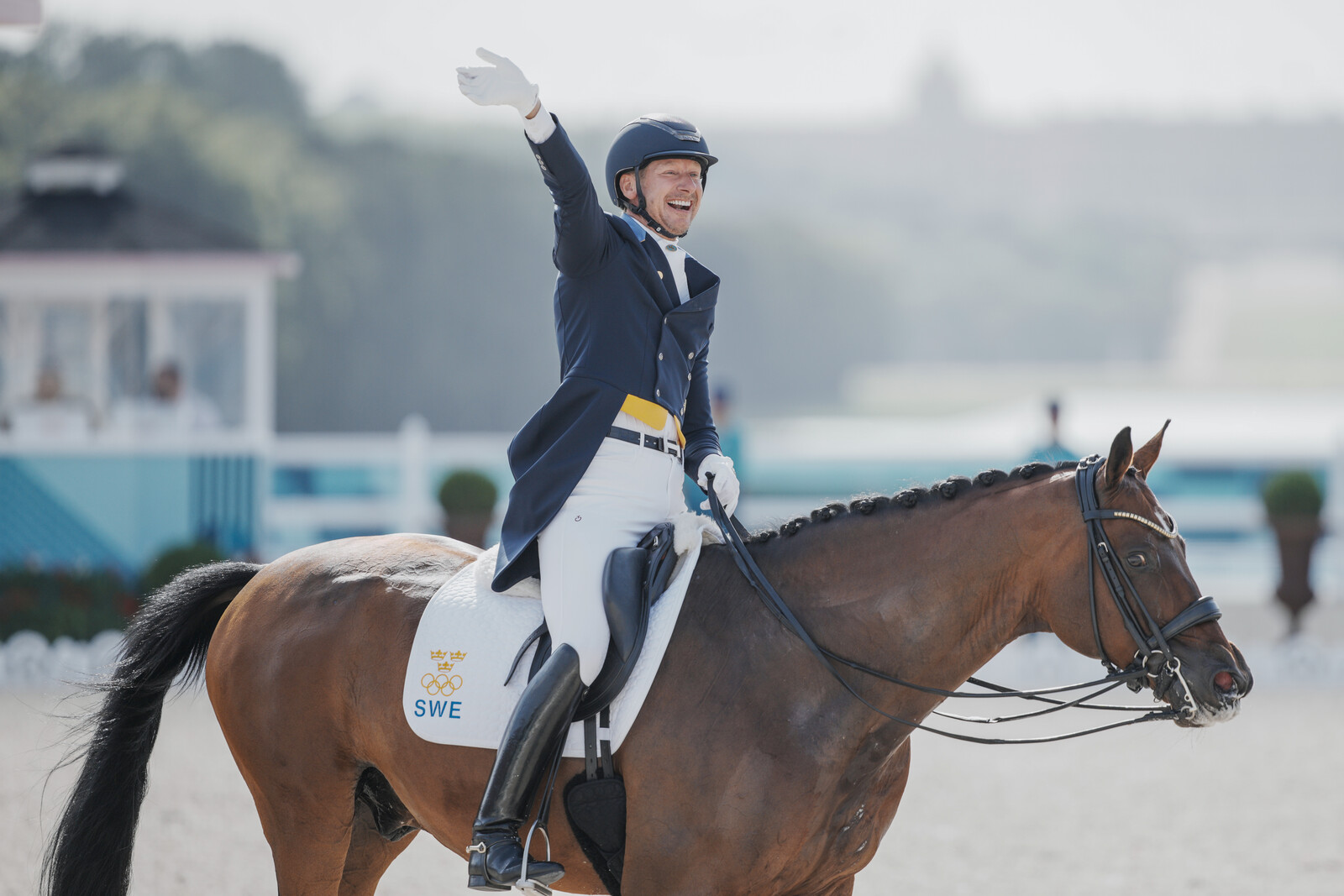 He becomes the new national team captain for dressage