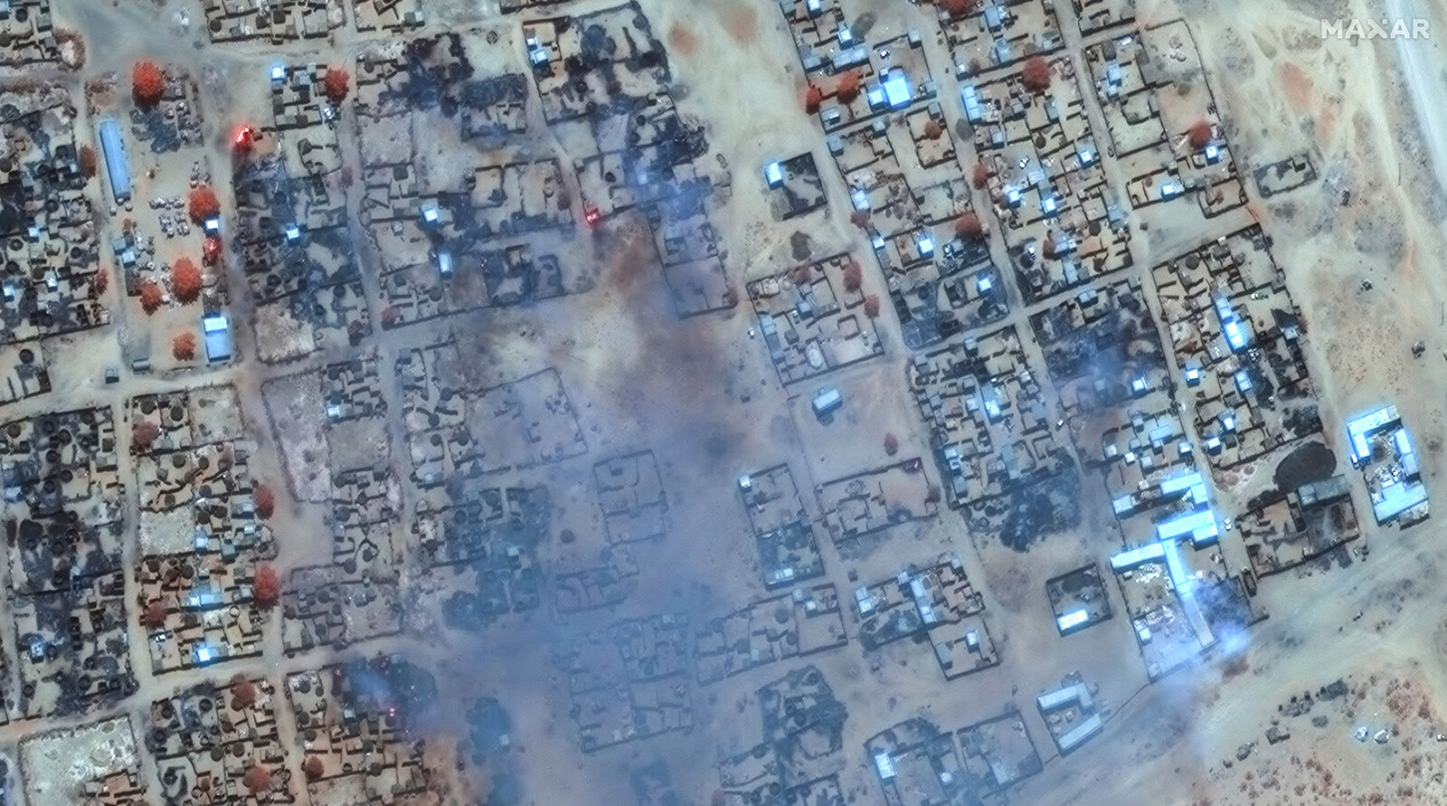 UN Reports Zamzam Refugee Camp