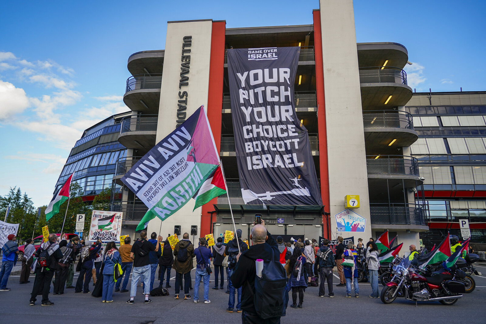 Uefa Considers Suspending Israel from Competitions Amid Gaza Conflict