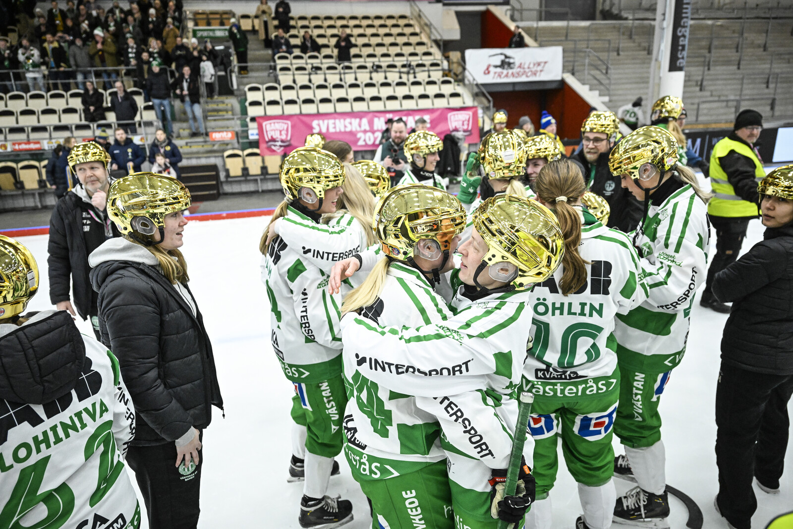 Västerås broke Villa-Lidköping's winning streak