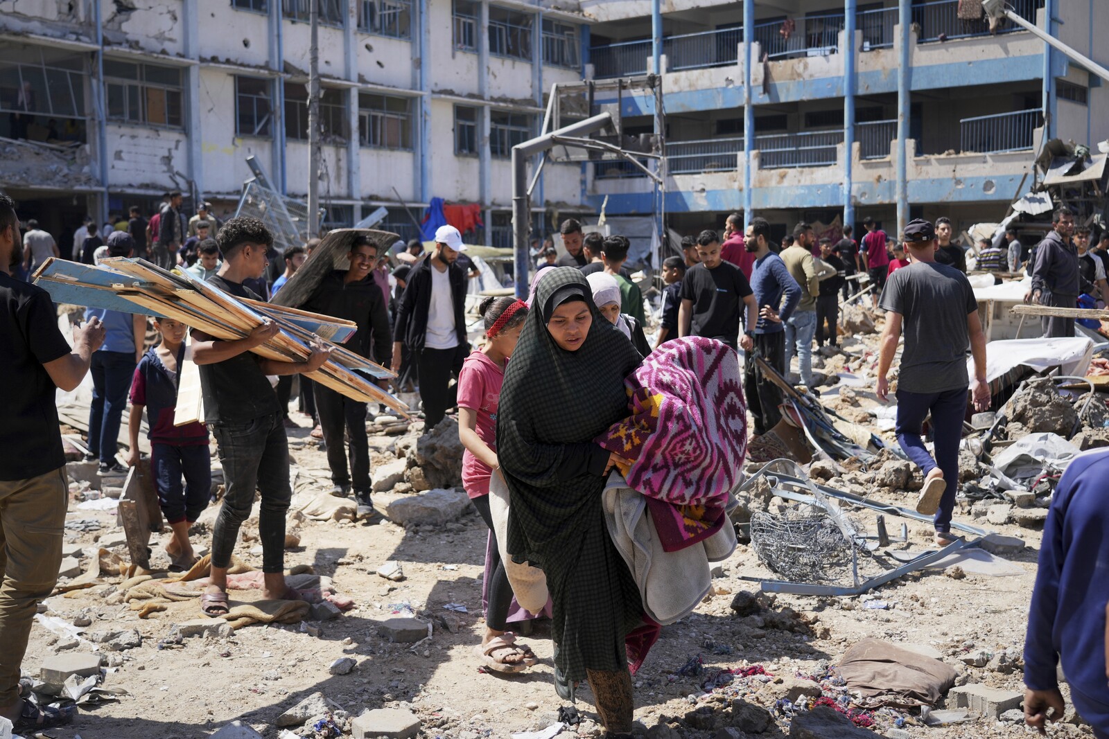 Death Toll Rises in Gaza