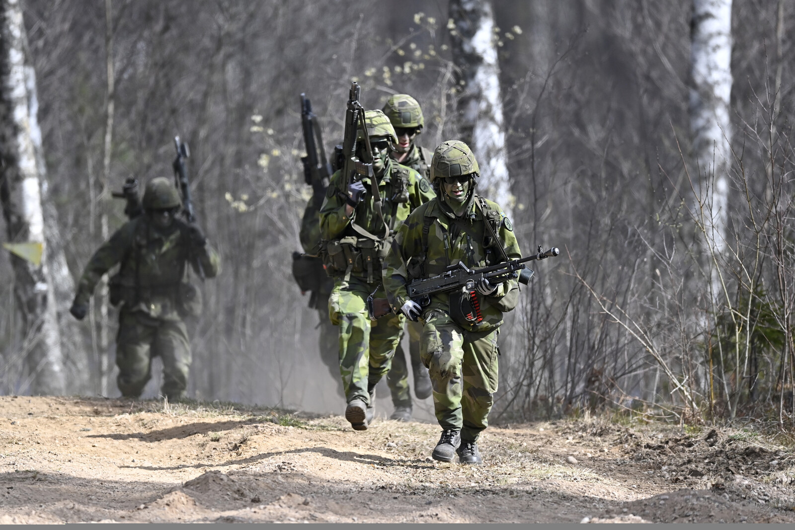 Wallenberg's FAM Explores New Ammunition Factory in Sweden