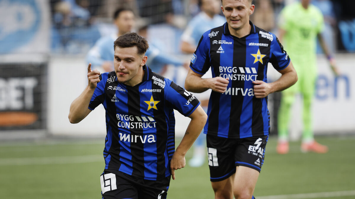 Sirius Dominates Malmö FF; Häcken