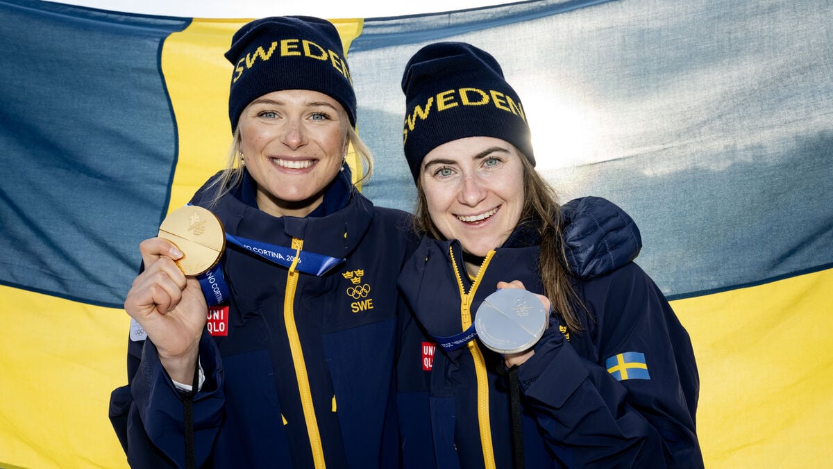 Swedish women win gold in the Olympics: Unbelievable