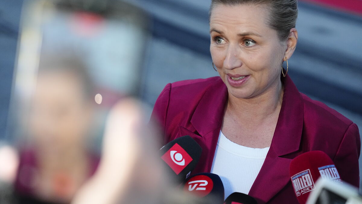 Frederiksen ready to lead new Danish government after negotiations