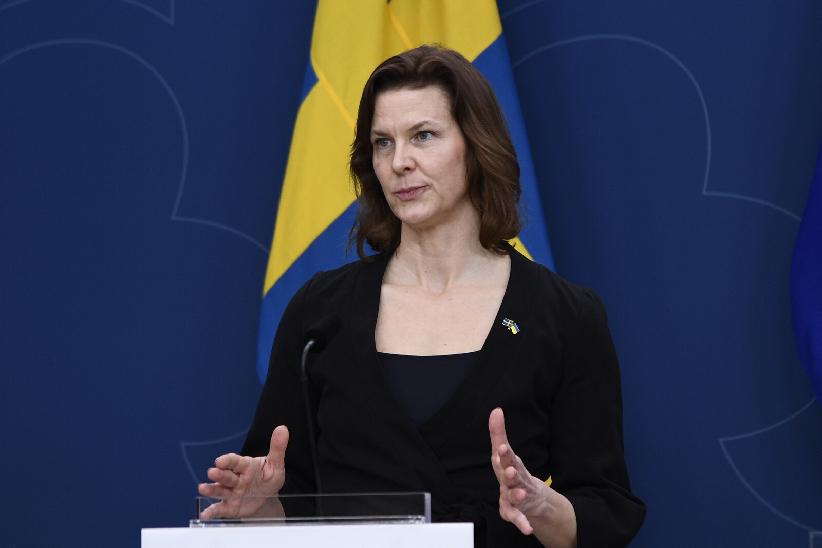 Nina Larsson Steps In as