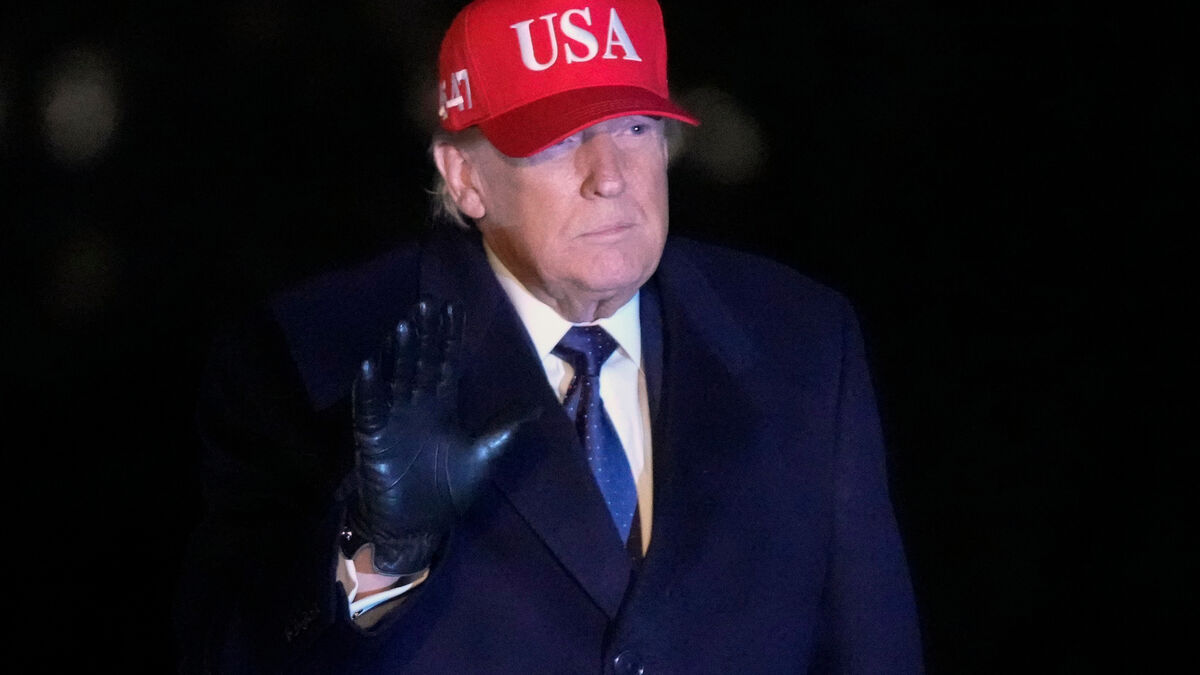 Trump says he has three