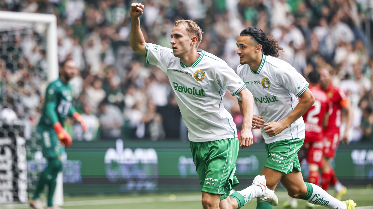 Hammarby beat Gais 2-0 to increase pressure on Sirius in Allsvenskan title race
