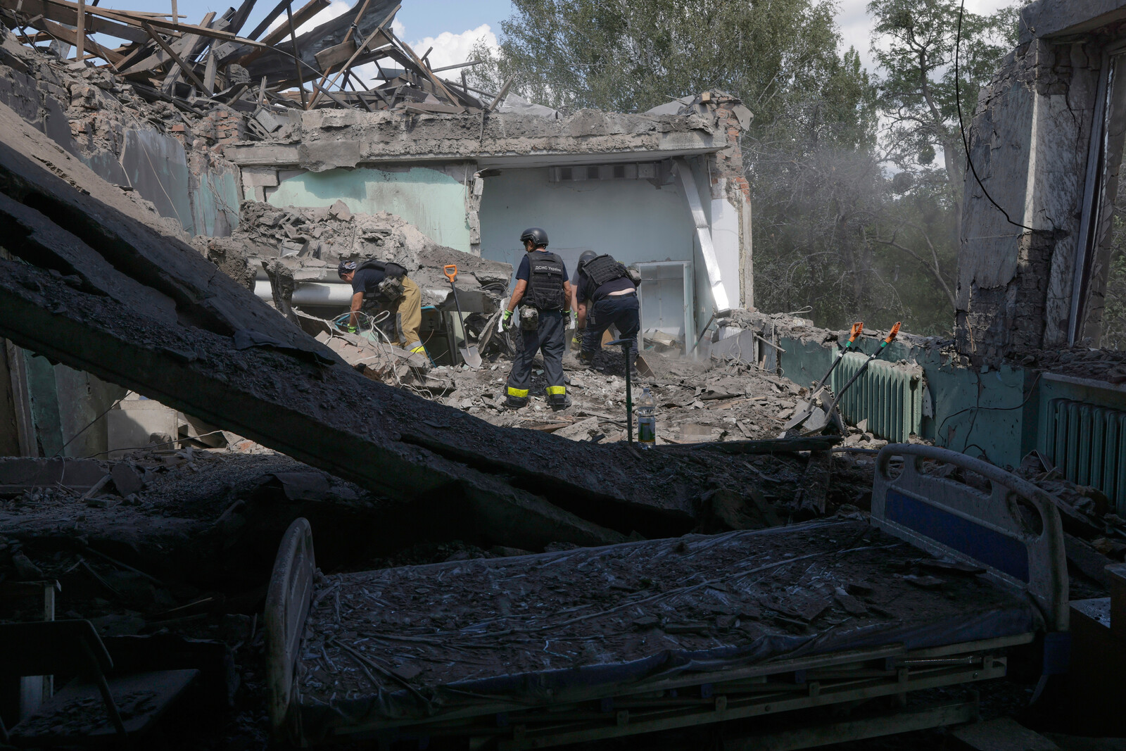 Ukraine Faces Intensified Russian Drone