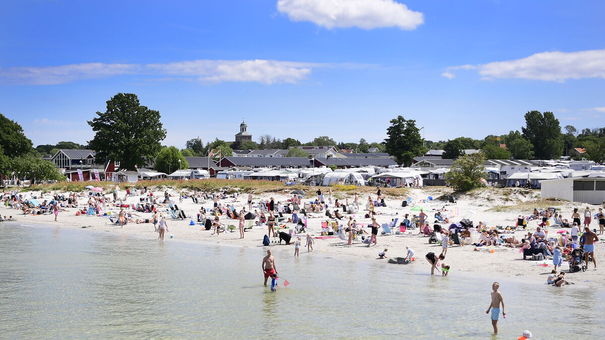 German campers drive record summer at Swedish campsites