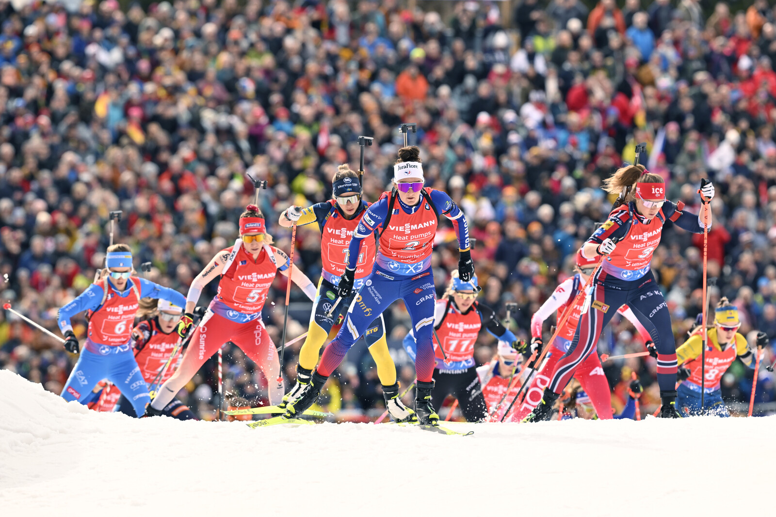 Russian and Belarusian Biathletes Excluded from 2026 Olympics