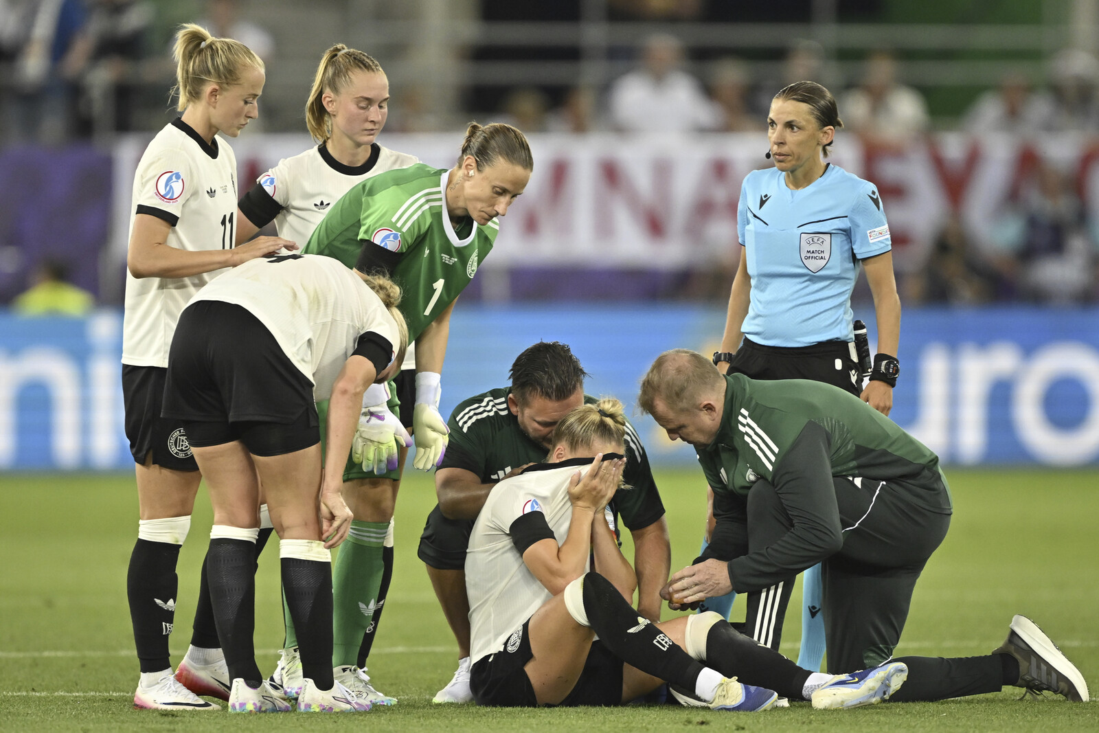 Giulia Gwinn to Miss European