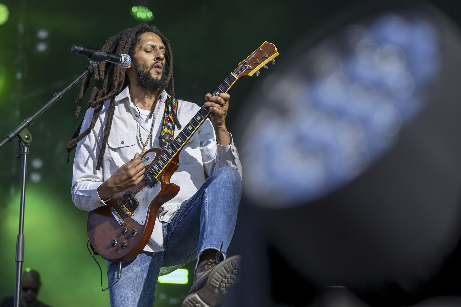 Julian Marley to Honor Bob