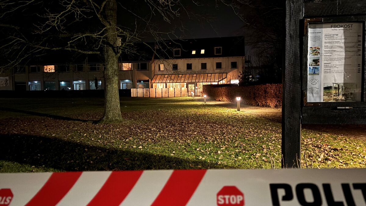 Danish hotel searched after seven-month-old