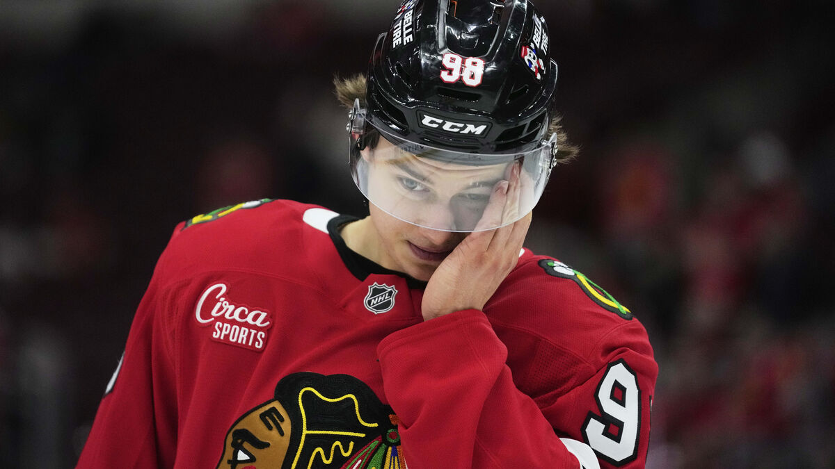 Connor Bedard injured, set to miss Blackhawks' season opener after shoulder surgery