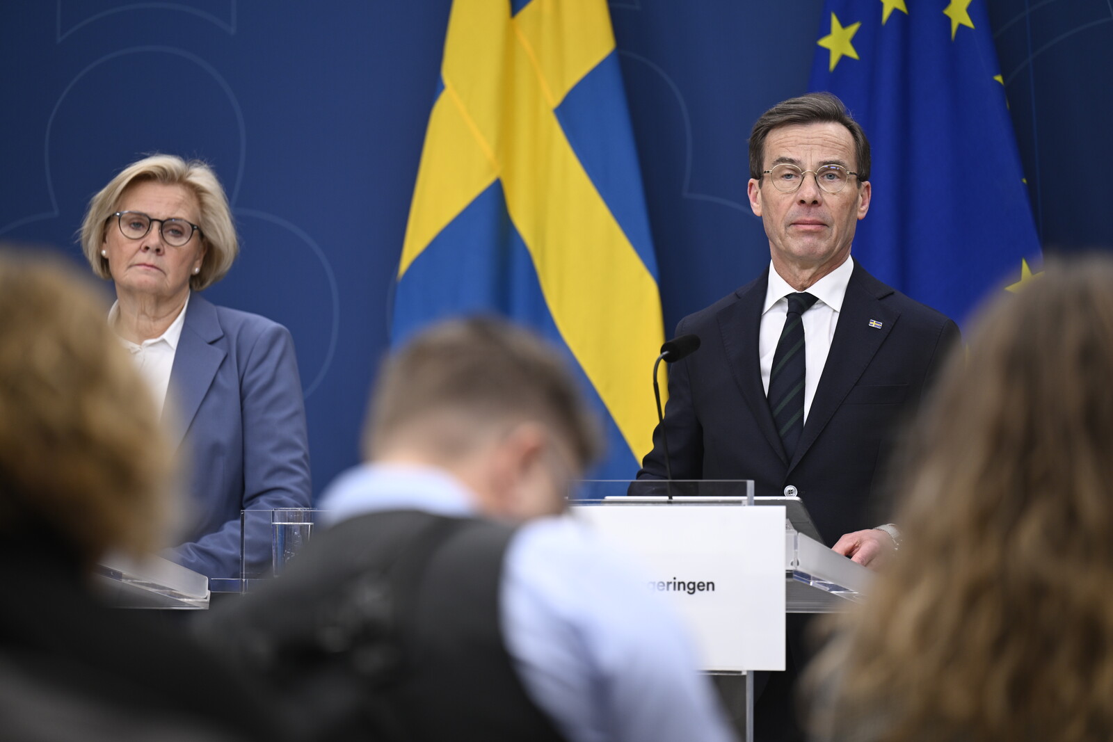 Kristersson: "Don't have control over