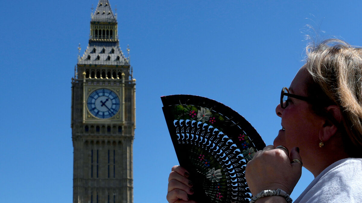 Second-warmest May ever recorded on