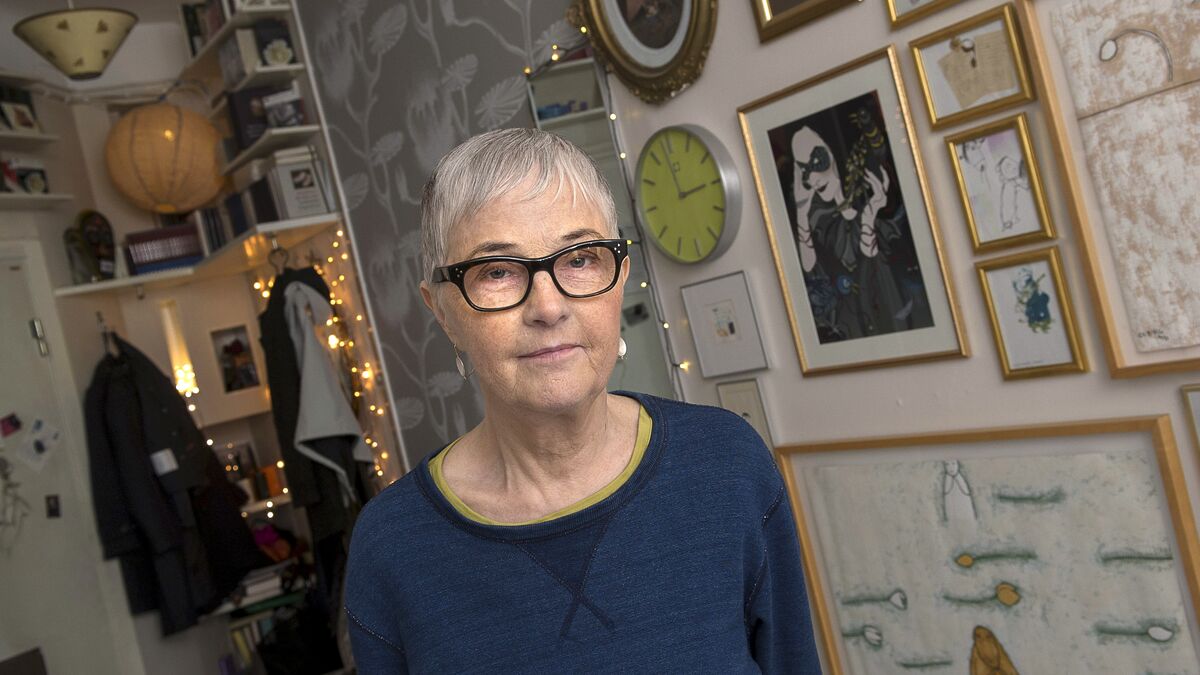 Petter Lindgren is writing Bodil Malmsten's biography