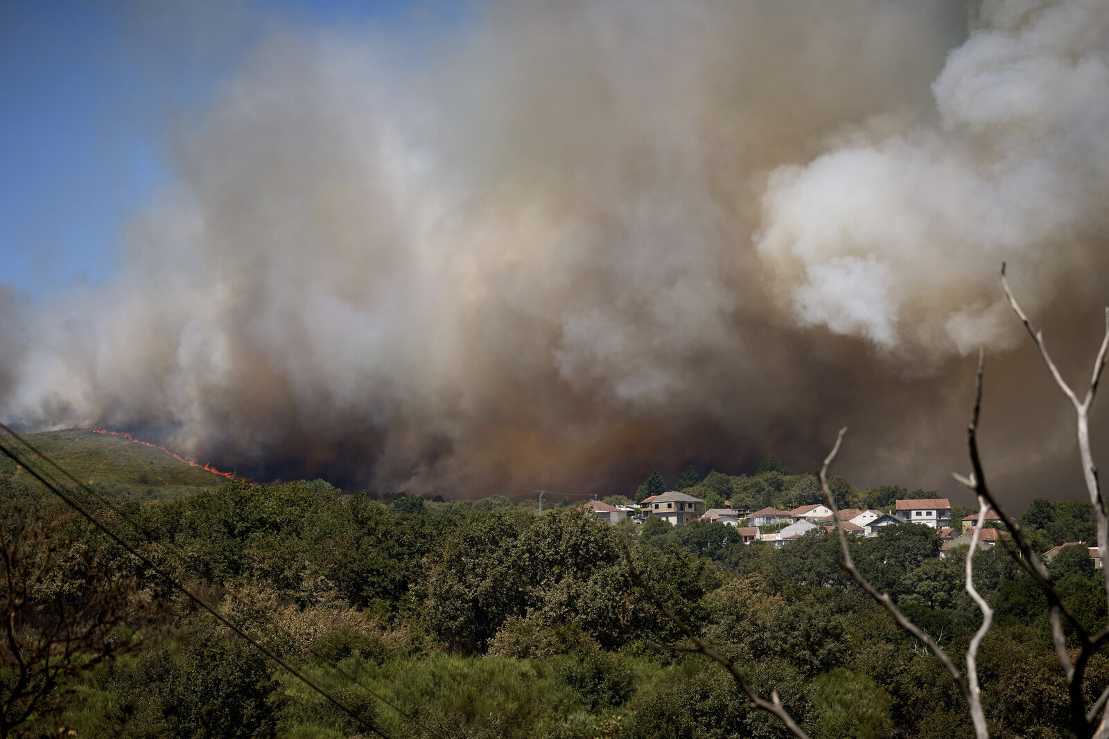 Smoke from Forest Fires Threatens