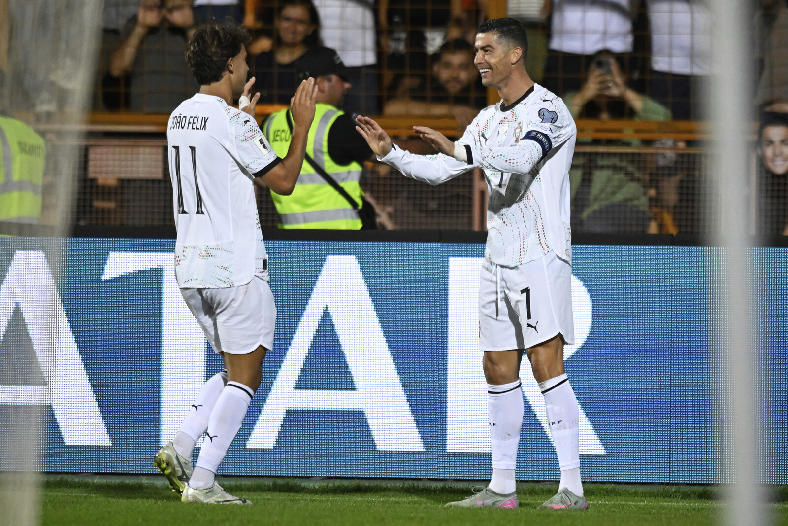 Ronaldo Scores Twice as Portugal Honors Jota in World Cup Qualifier