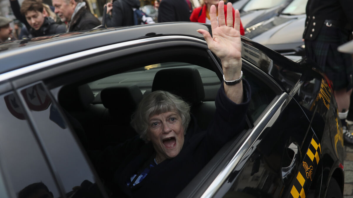 Prosecutors say Ann Widdecombe was