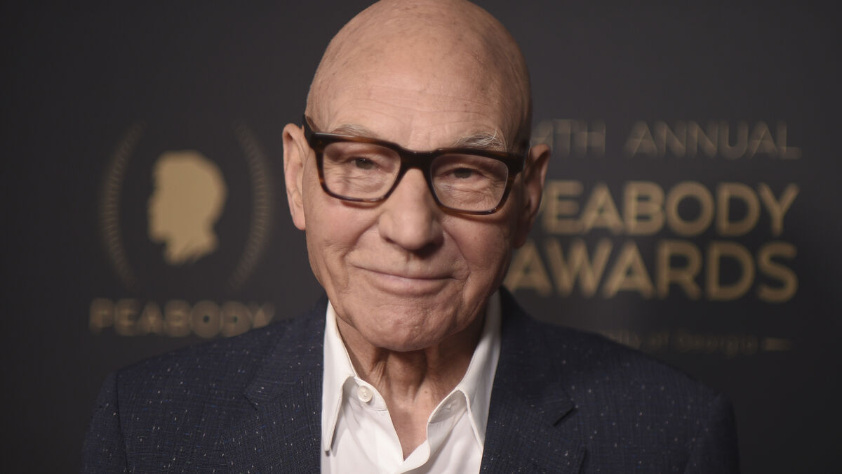 Patrick Stewart, Star Trek and