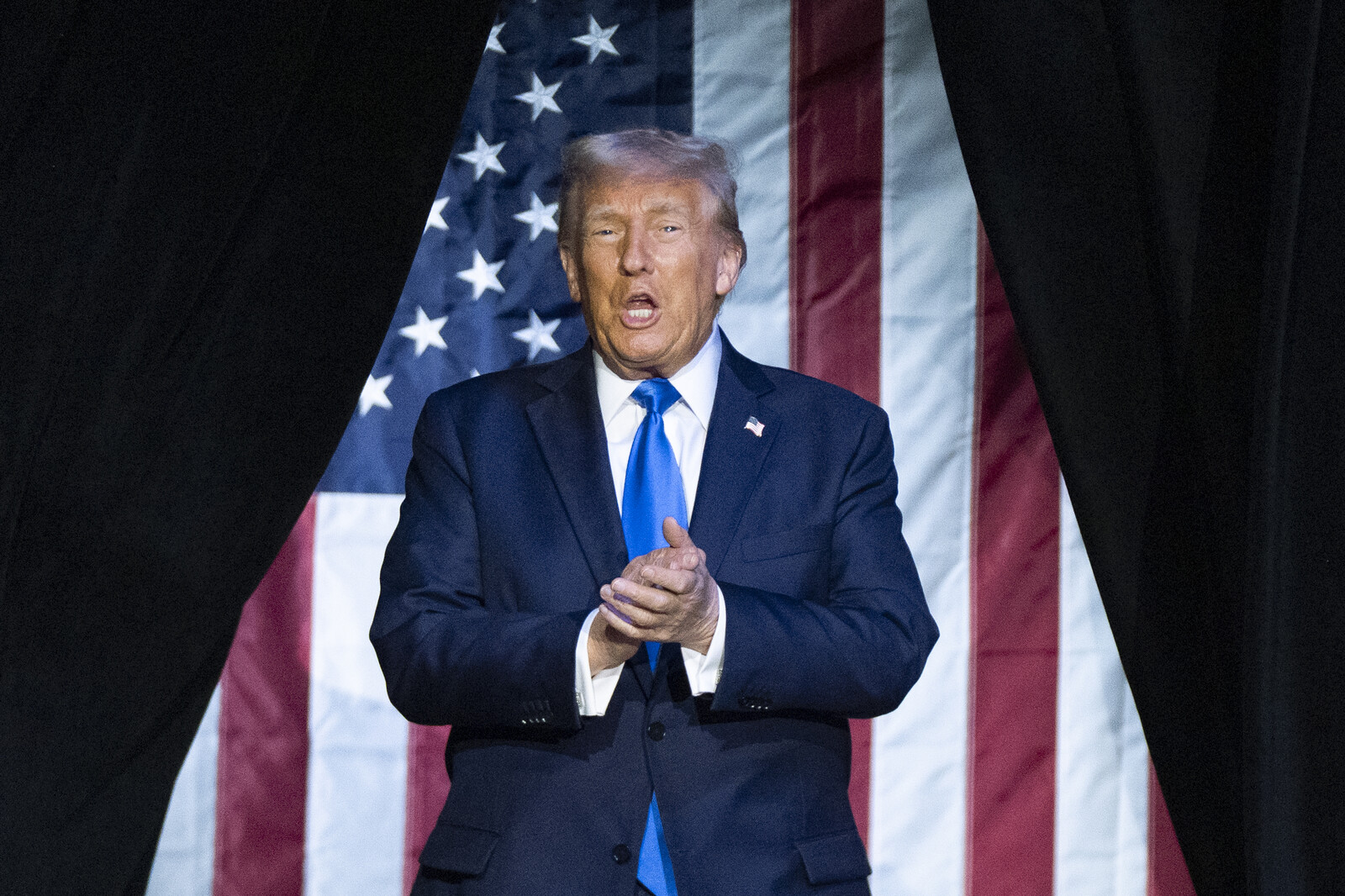 Trump Assures Economic Stability Amid Recession Concerns