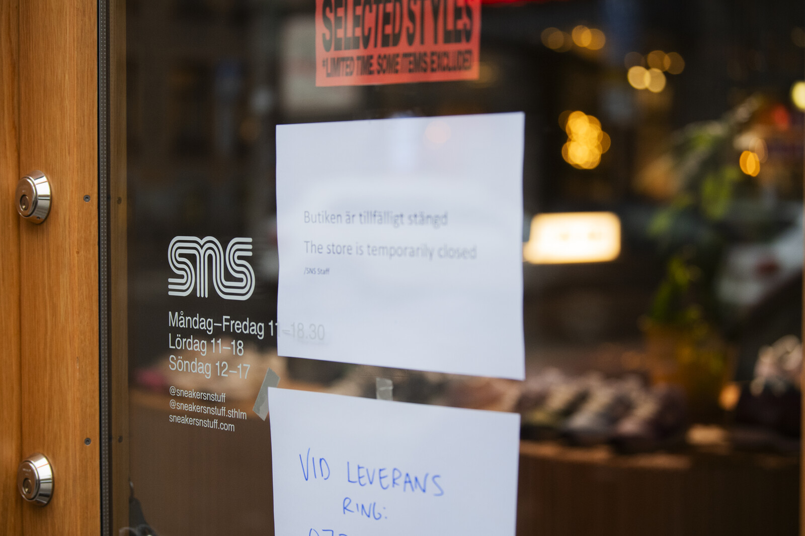 Sneakersnstuff got a new owner
