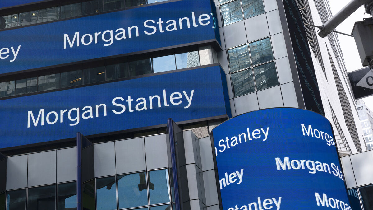 Morgan Stanley accidentally emails customers