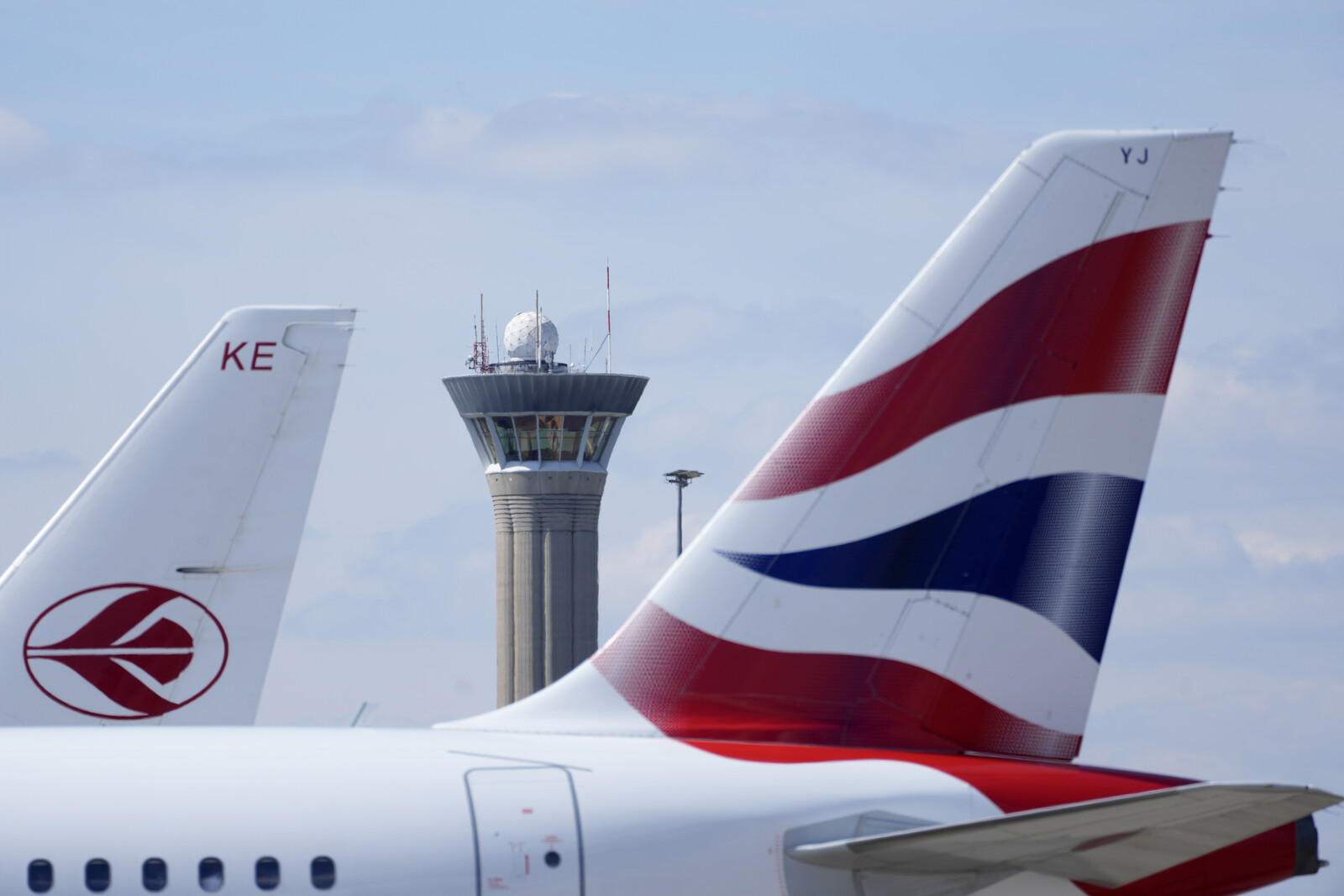 French Air Travel Disrupted by Air Traffic Controllers' Strike