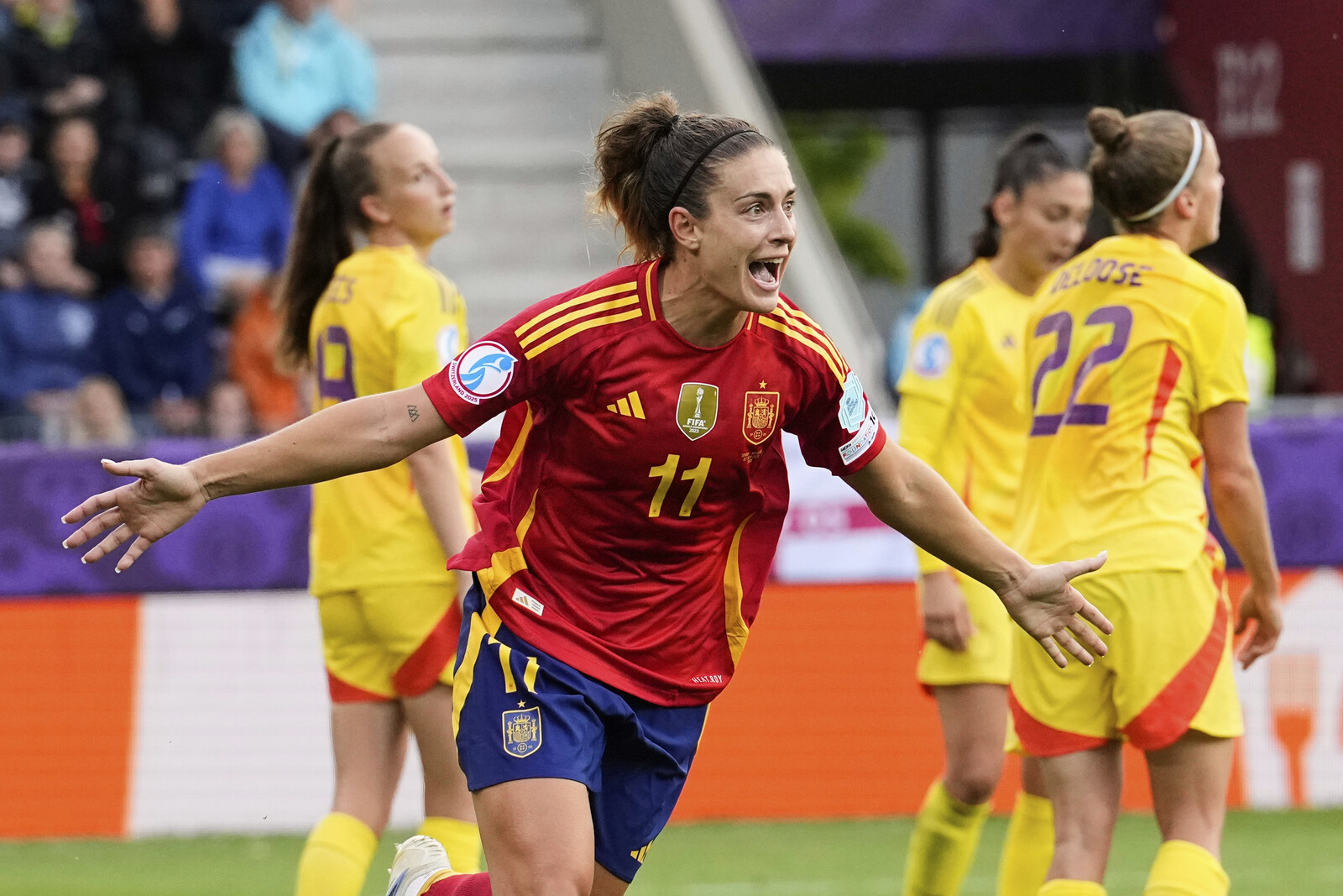 Who Will Join Spain in European Championship Quarterfinals?