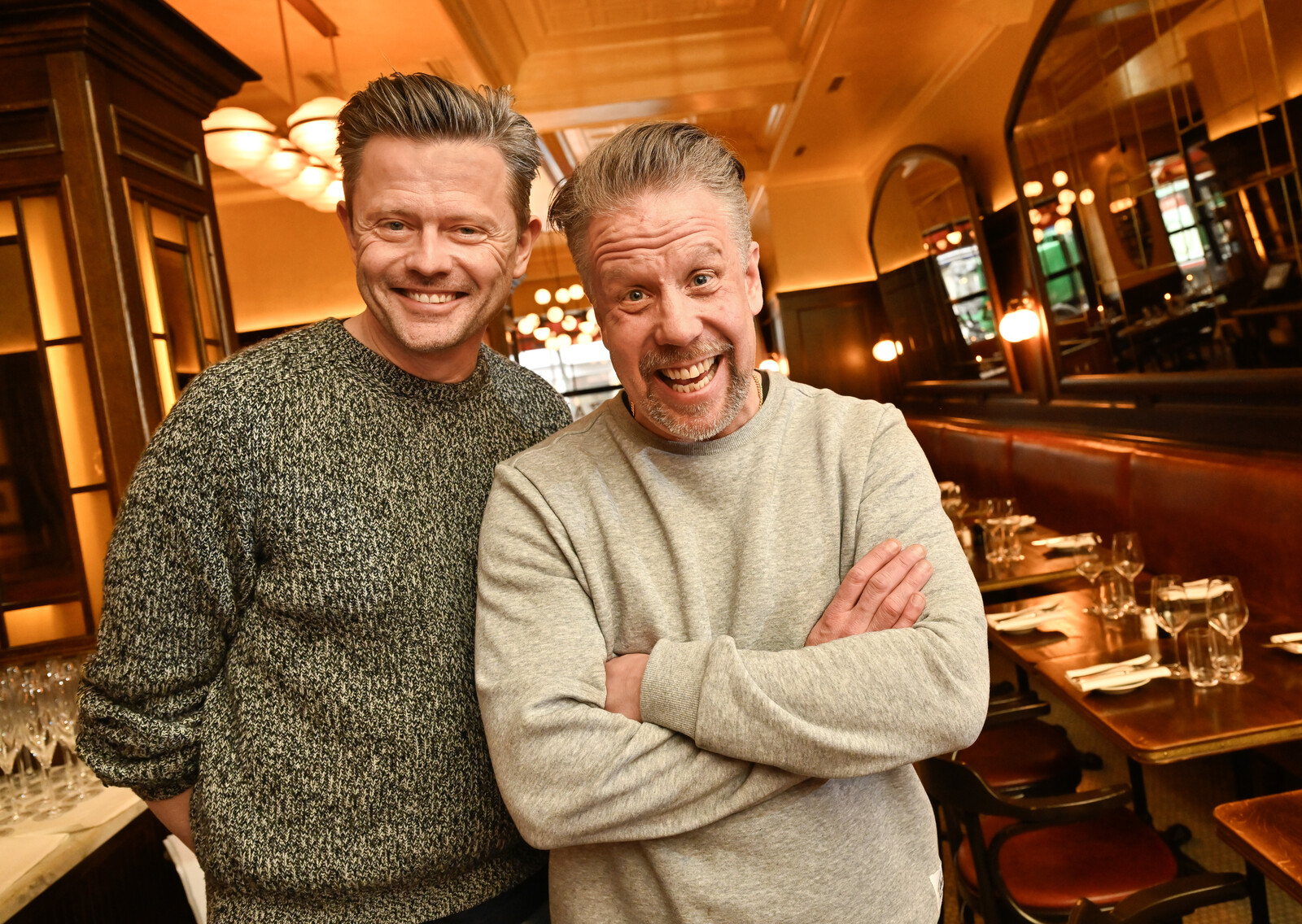 Filip and Fredrik Receive Film Critics' Prize