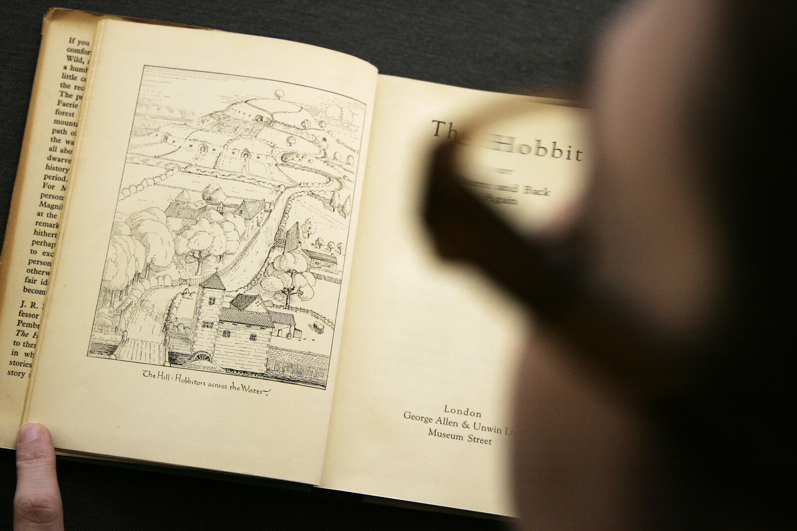 Rare First Edition of "The