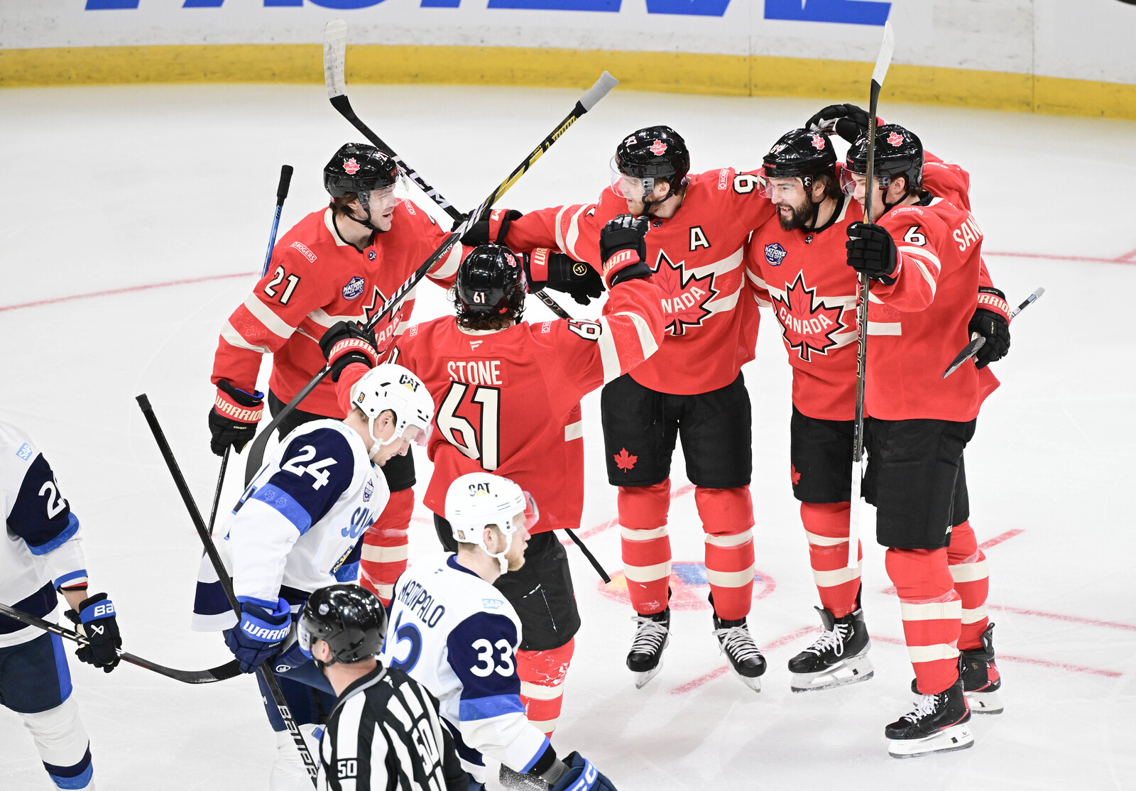 Finland Spurted Too Late –