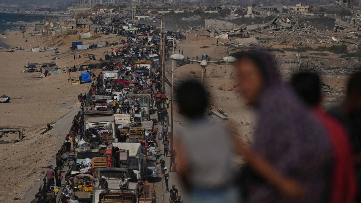 Israel Urges Gaza City Residents