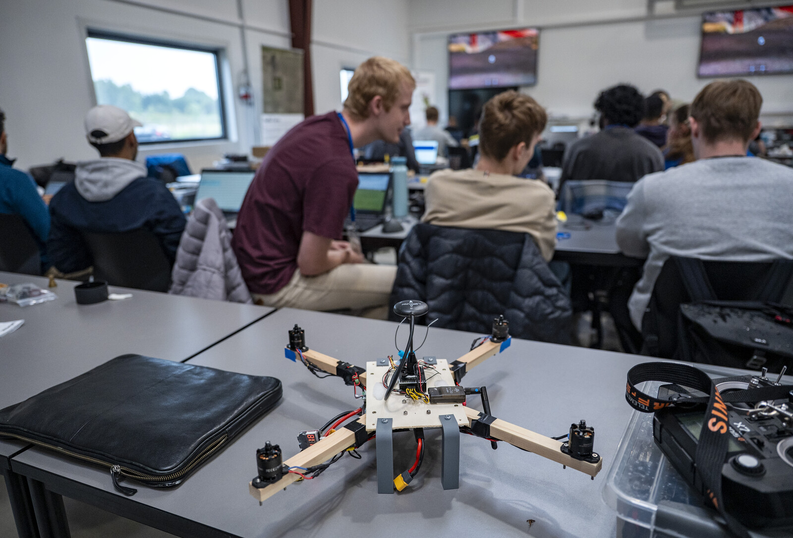 Lithuania Trains Children in Drone