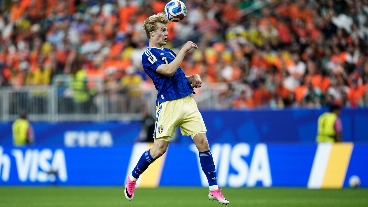 Lucas Bergvall wants to leave