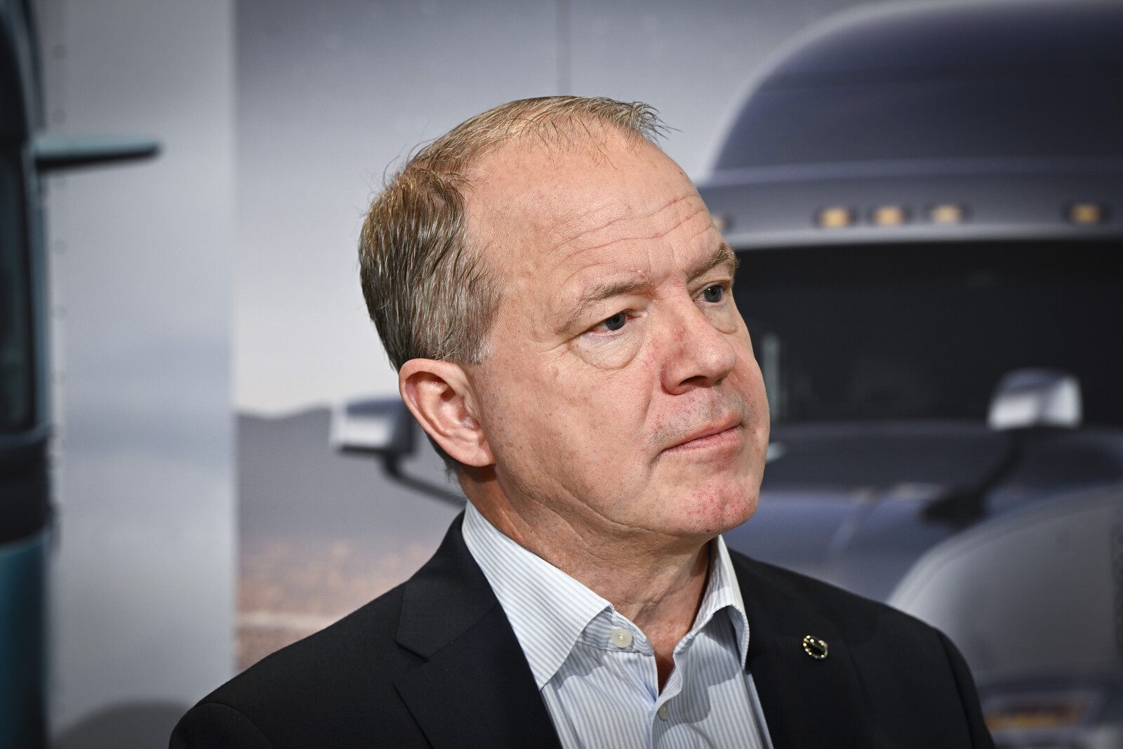 Volvo CEO Sees Tariff Impact