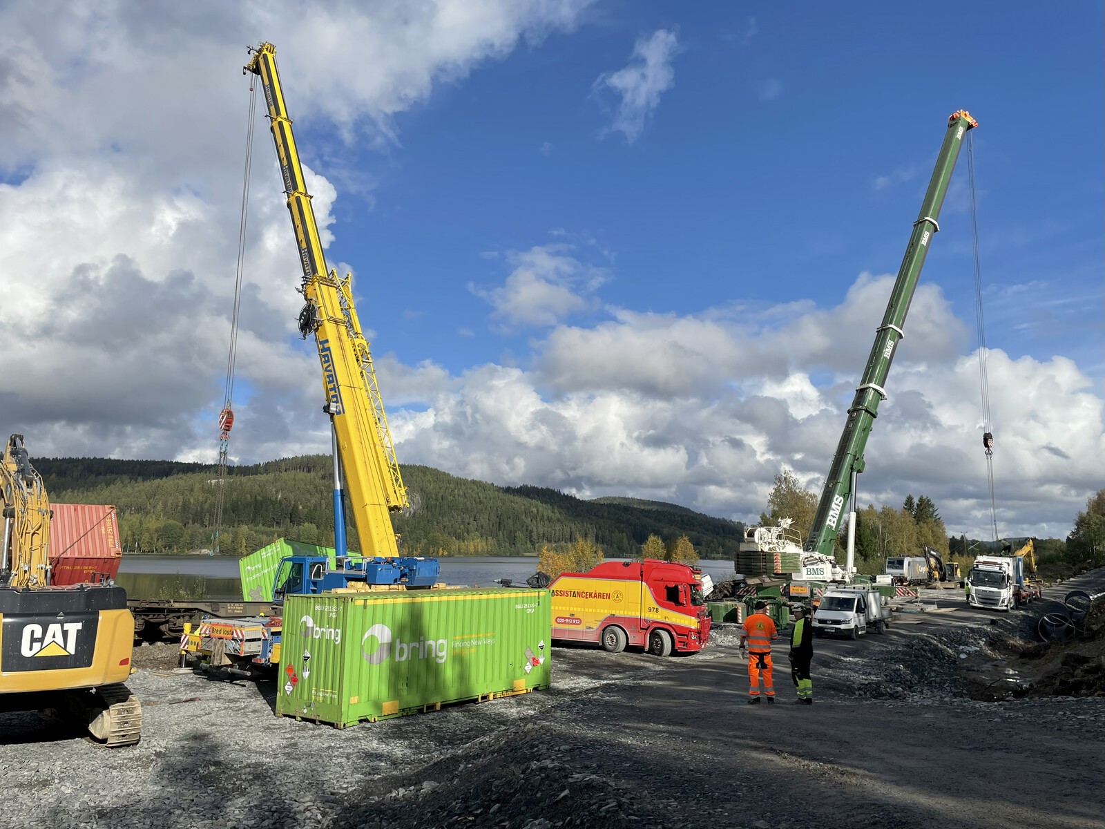 Main Line Reopens October 6 After Västernorrland Train Derailment
