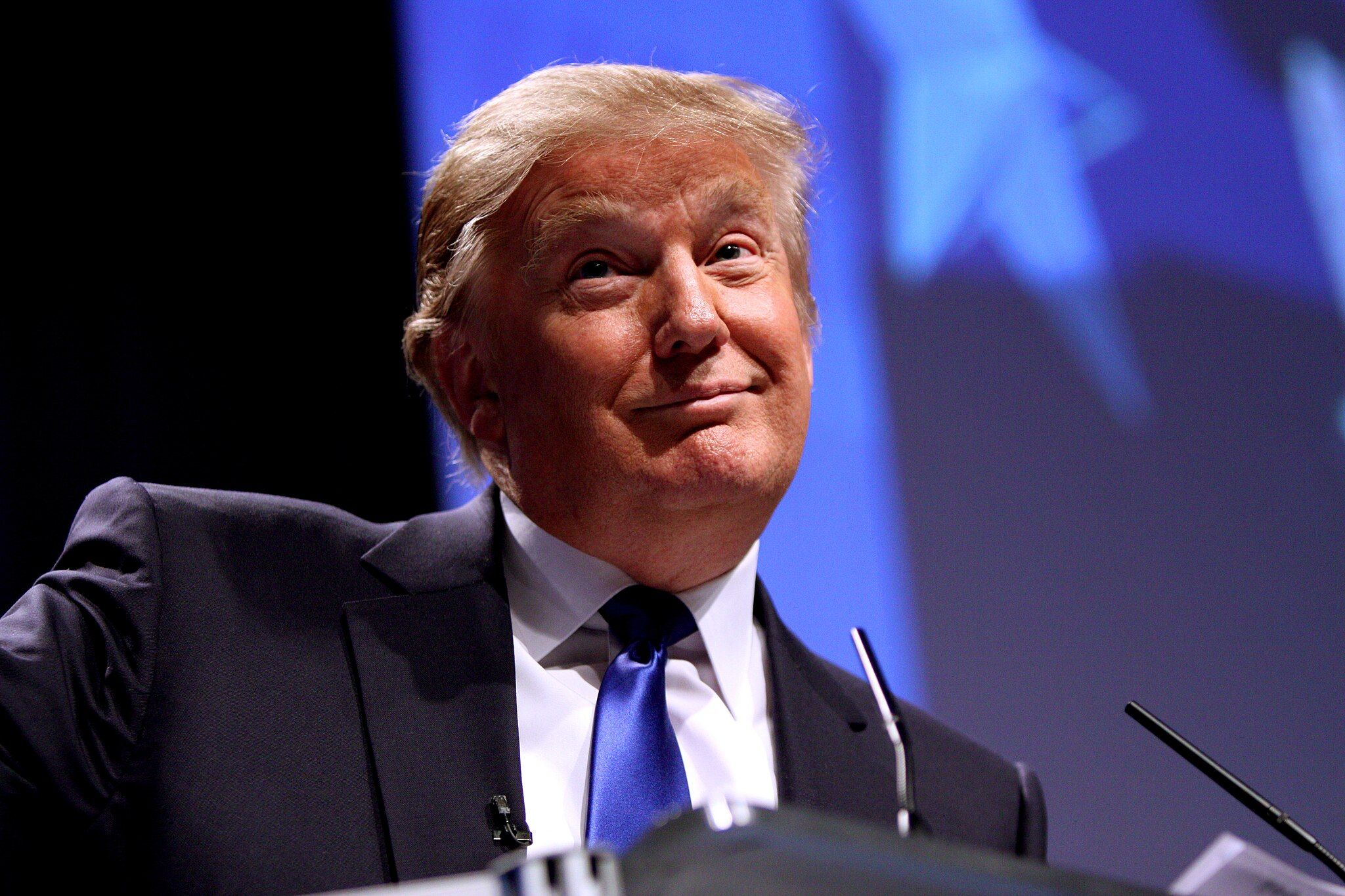 Cover image for Donald Trump