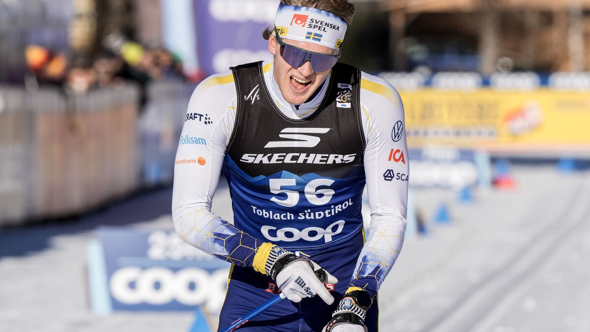 Edvin Anger's long-awaited form report: Decent race