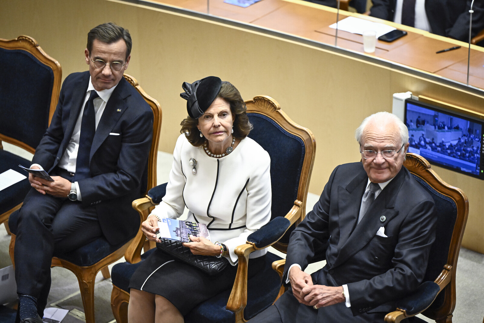 The King: NATO Strengthens Our