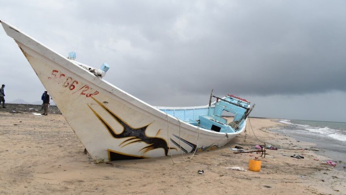 Migrant boat capsized between Horn